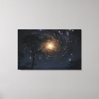 Wheel of Fire Canvas Print