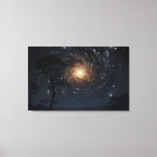 Wheel of Fire Canvas Print (Front)