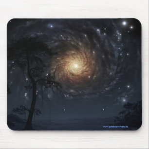 Wheel Of Fire - Mousepad
