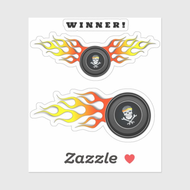 Wheel of Flames Mechanic (Sheet)