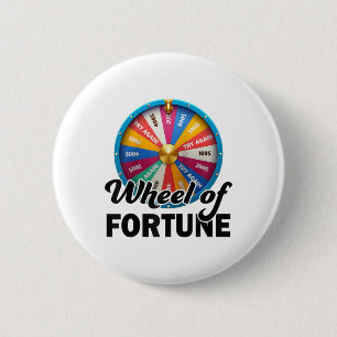 Wheel Of Fortune Clothes Fathers Day Wheel Of Fort 6 Cm Round Badge
