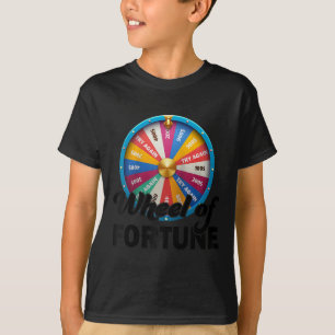 Wheel Of Fortune Clothes Fathers Day Wheel Of Fort T-Shirt