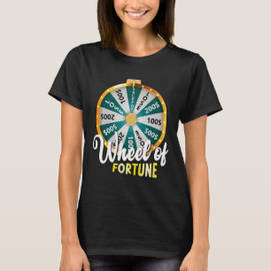 Wheel Of Fortune Father&#; s Day Humour Tee Daddy
