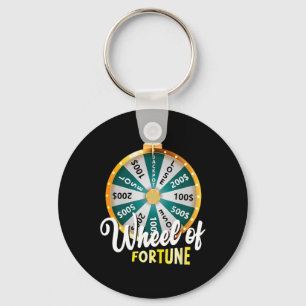 Wheel Of Fortune Father&#; s Day Humour Tee Daddy Key Ring
