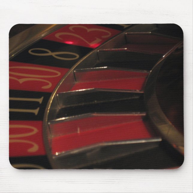 Wheel of fortune mouse pad (Front)