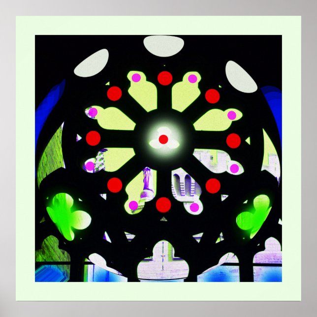 Wheel of fortune poster (Front)