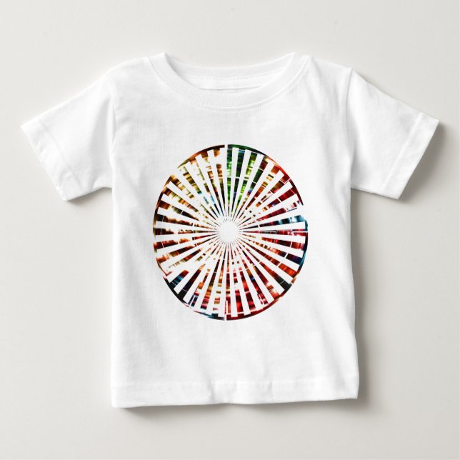 Wheel of Fortune - Sparkle Red Designs Baby T-Shirt (Front)