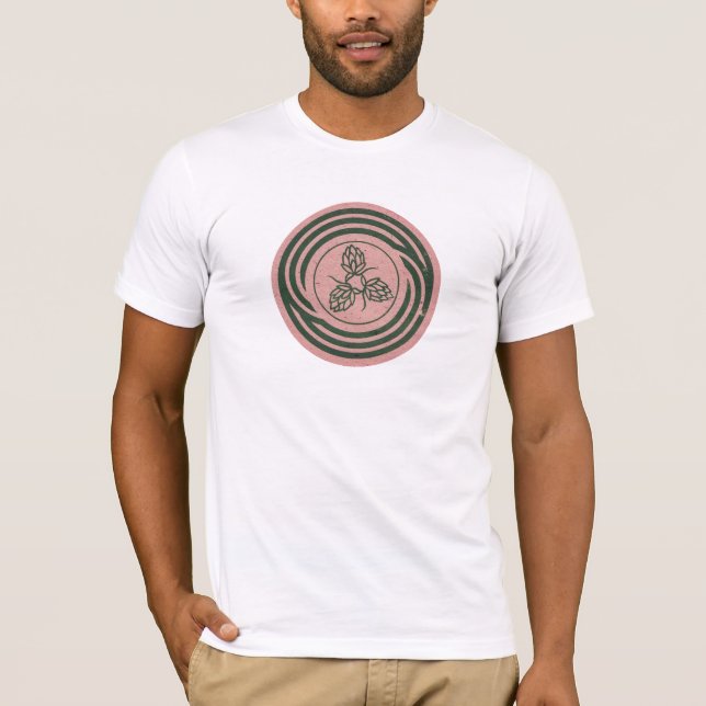 Wheel of Hops T-Shirt (Front)