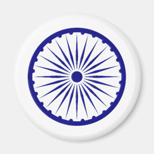 Wheel of Prosperity Magnet