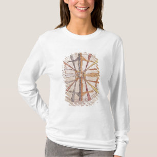 Wheel of the seasons and months T-Shirt