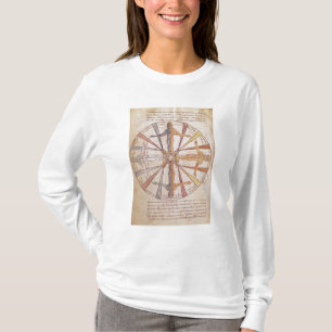 Wheel of the seasons and months T-Shirt