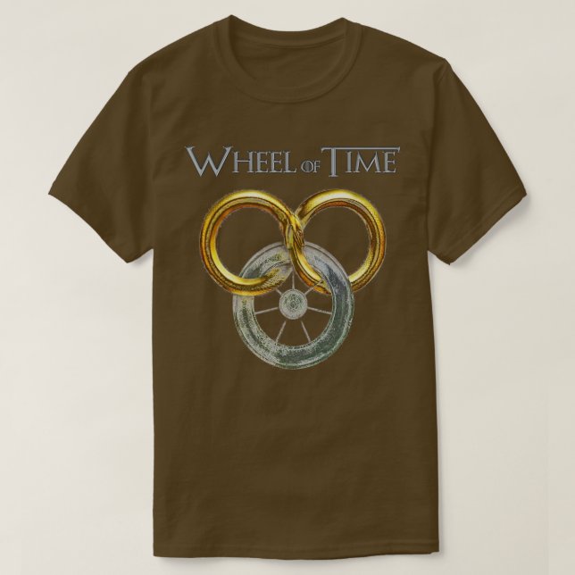 Wheel of Time Gift For Men and Women Thanksgiving  T-Shirt (Design Front)