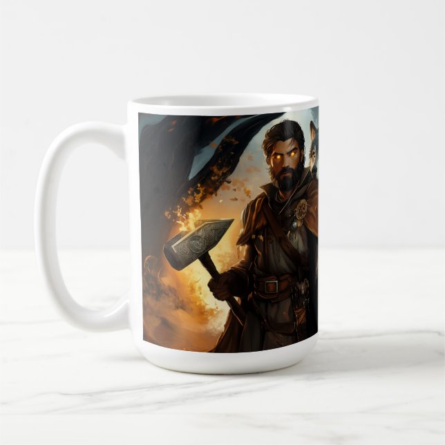 Wheel of Time Perrin Mug (Left)