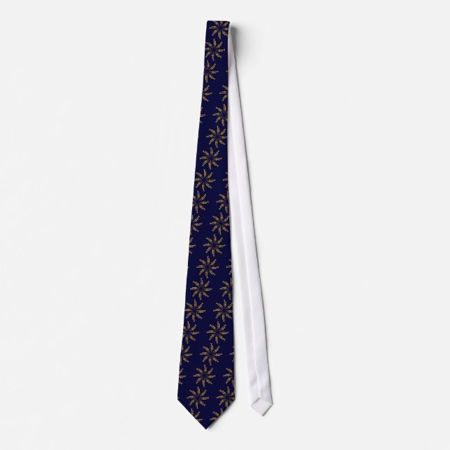 Wheel of Trumpets Tie (Front)