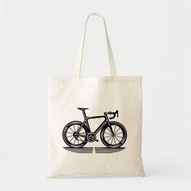 wheel tote bag (Front)