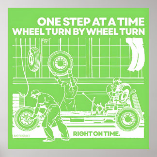 Wheel turn by Wheel turn Poster
