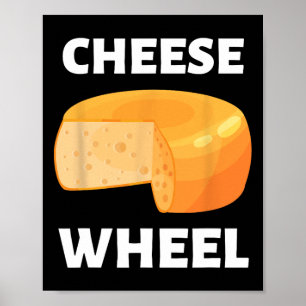 Wheel Video Game Meme Design Poster