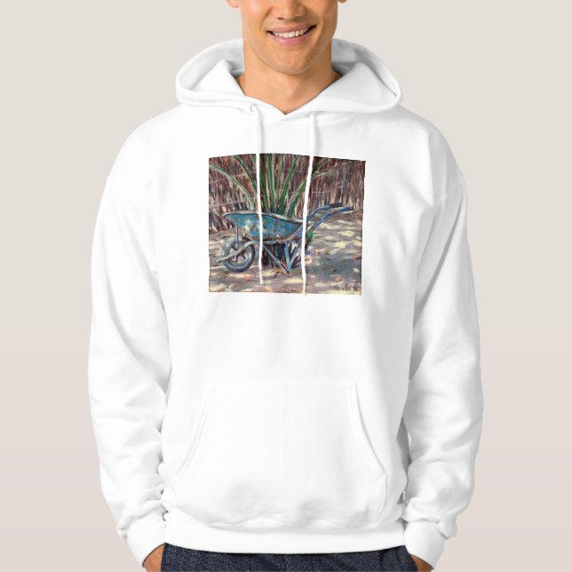 Wheelbarrow 2005 hoodie (Front)