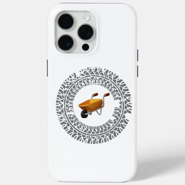 wheelbarrow drift, burnout Case-Mate iPhone case (Back)
