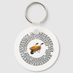 wheelbarrow drift, burnout key ring