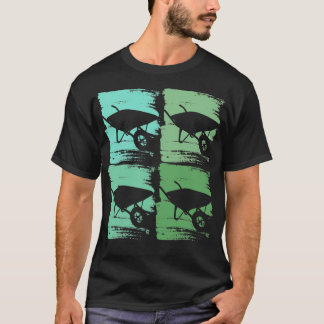Wheelbarrow Gardener 1 T-Shirt