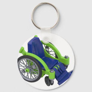Wheelchair013110 Key Ring