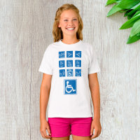 Wheelchair Accessibility Signs