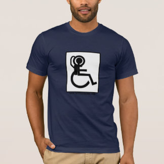Wheelchair Astronaut Training T-Shirt