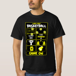 Wheelchair Basketball Players T-Shirt