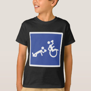 wheelchair boozer T-Shirt