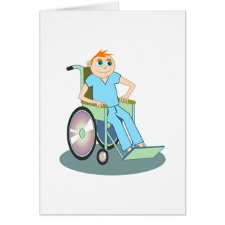 Wheelchair Boy