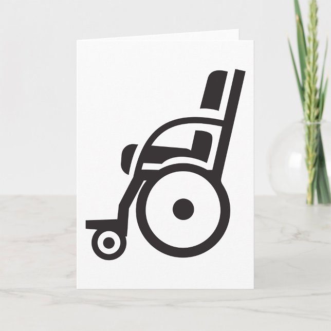 Wheelchair Icon Invitations (Creator Uploaded)