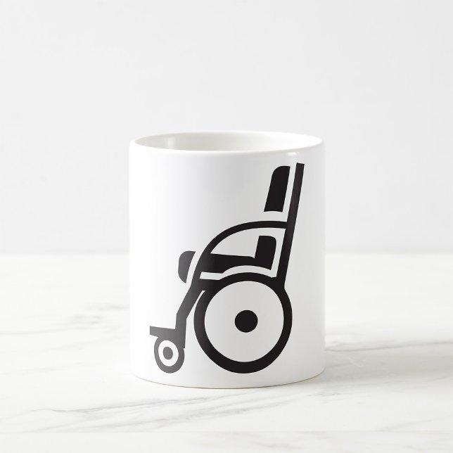Wheelchair Icon Mug (Creator Uploaded)