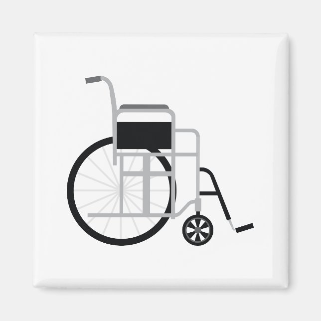 Wheelchair Magnet (Front)