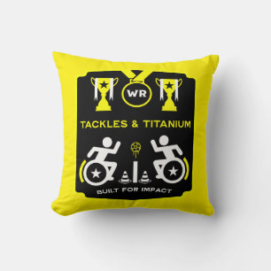 Wheelchair Murderball Sportswear Cushion