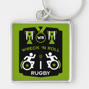Wheelchair Murderball Sportswear Key Ring