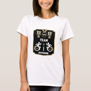 Wheelchair Murderball Sportswear T-Shirt
