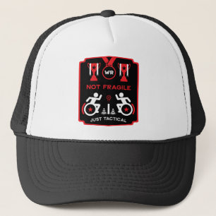 Wheelchair Murderball Sportswear Trucker Hat