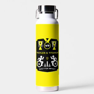 Wheelchair Murderball Sportswear Water Bottle
