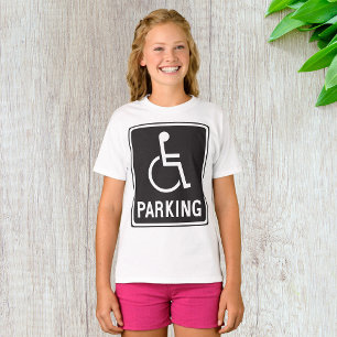Wheelchair Parking Symbol T-Shirt