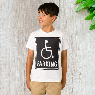 Wheelchair Parking Symbol T-Shirt