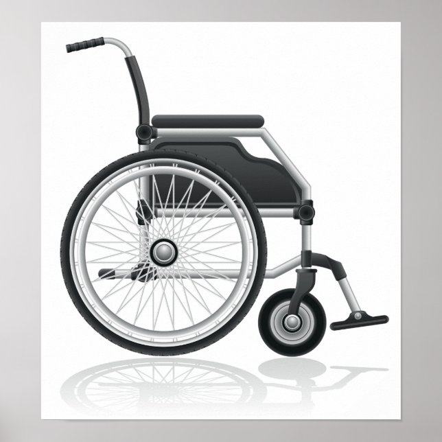 Wheelchair Poster (Front)
