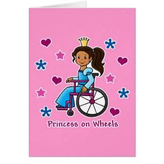 Wheelchair Princess