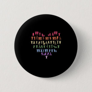 Wheelchair, Quadriplegic, Paraplegic, Disability,  6 Cm Round Badge