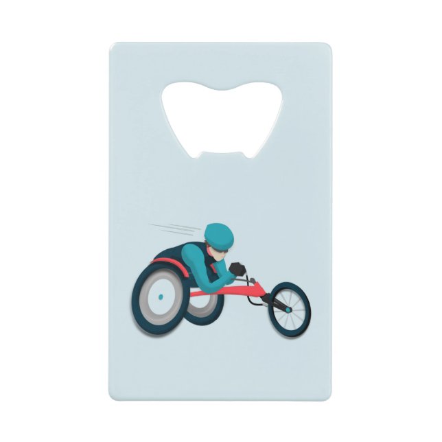 Wheelchair Racing (Front)