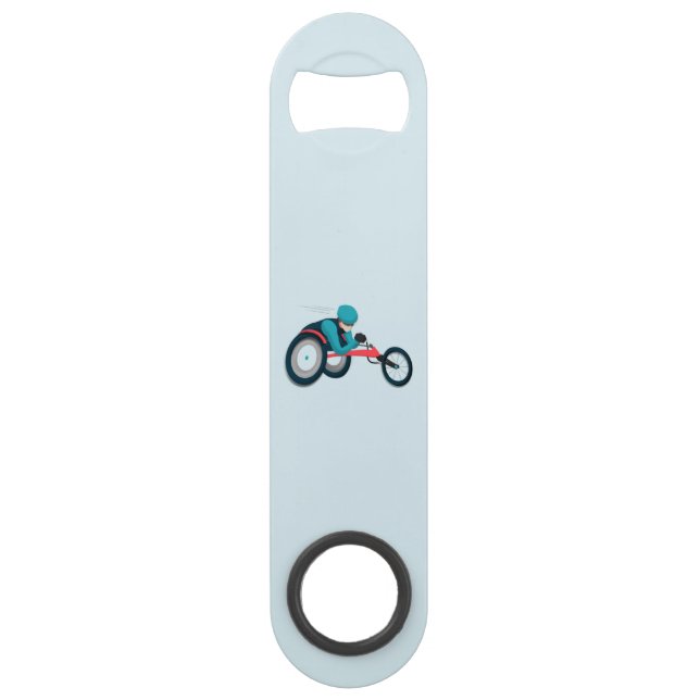 Wheelchair Racing (Front)