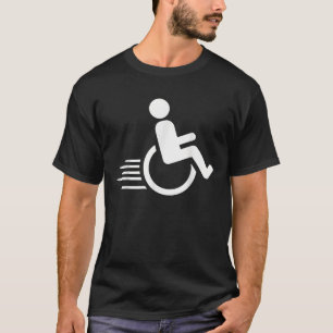 Wheelchair racing T-Shirt
