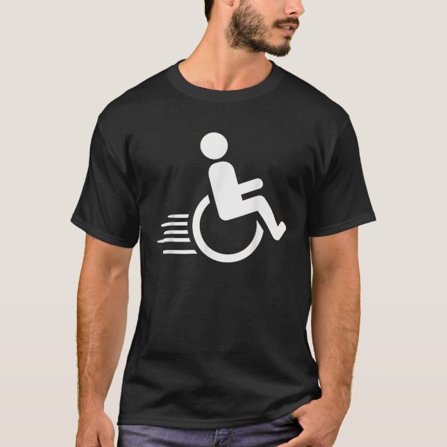 Wheelchair racing T-Shirt (Front)