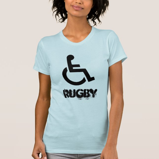 Wheelchair Rugby Murderball Sport Shirt (Front)