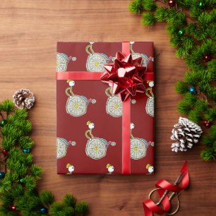 Wheelchair Stickman Wrapping Paper